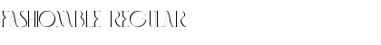 Download Fashionable Font Download Fashionable Font