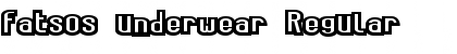 Download fatsos underwear Font Download fatsos underwear Font