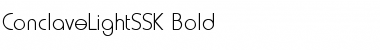 Download ConclaveLightSSK Font Download ConclaveLightSSK Font