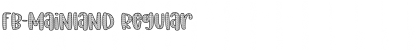 Download FB-Mainland Font Download FB-Mainland Font