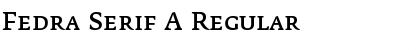Download Fedra Serif A Font Download Fedra Serif A Font