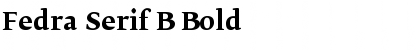Download Fedra Serif B Font Download Fedra Serif B Font