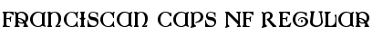 Download Franciscan Caps NF Font Download Franciscan Caps NF Font