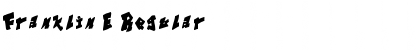 Download Franklin E Font Download Franklin E Font