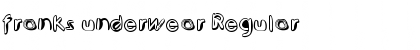 Download franks underwear Font Download franks underwear Font