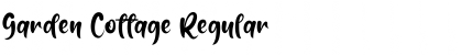 Download Garden Cottage Font Download Garden Cottage Font