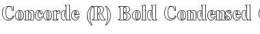 Download ConcordeCondensedBQ Font Download ConcordeCondensedBQ Font