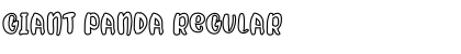 Download Giant Panda Font Download Giant Panda Font