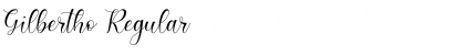 Download Gilbertho Font Download Gilbertho Font