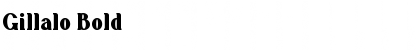 Download Gillalo Font Download Gillalo Font