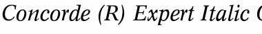 Download Concorde Expert BQ Font Download Concorde Expert BQ Font
