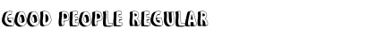 Download GOOD PEOPLE Font Download GOOD PEOPLE Font