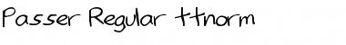 Download Passer Font Download Passer Font