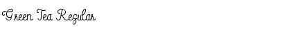 Download Green Tea Font Download Green Tea Font