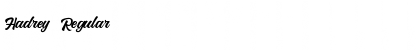 Download Hadrey Font Download Hadrey Font