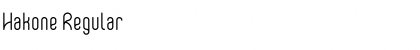Download Hakone Font Download Hakone Font