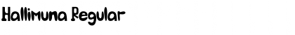 Download Hallimuna Font Download Hallimuna Font