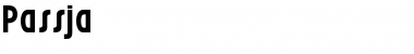 Download Passja Font Download Passja Font