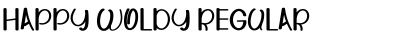 Download HAPPY WOLDY Font Download HAPPY WOLDY Font