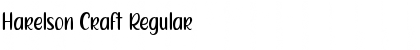 Download Harelson Craft Font Download Harelson Craft Font