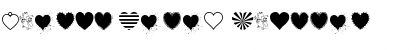 Download Hearts Salad Font Download Hearts Salad Font