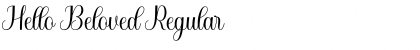 Download Hello Beloved Font Download Hello Beloved Font