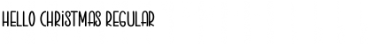 Download Hello Christmas Font Download Hello Christmas Font