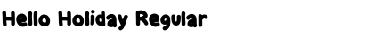 Download Hello Holiday Font Download Hello Holiday Font