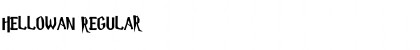 Download Hellowan Font Download Hellowan Font
