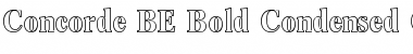 Download Concorde BE Font Download Concorde BE Font