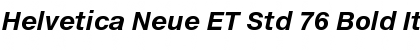Download Helvetica Neue ET Std Font Download Helvetica Neue ET Std Font