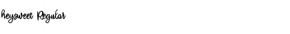 Download heysweet Font Download heysweet Font