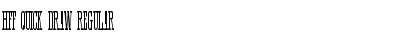 Download HFF Quick Draw Font Download HFF Quick Draw Font