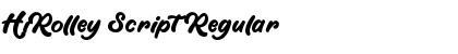Download HiRolley Script Font Download HiRolley Script Font