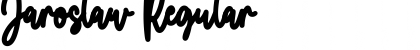 Download Jaroslaw Font Download Jaroslaw Font