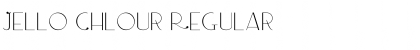 Download Jello Chlour Font Download Jello Chlour Font