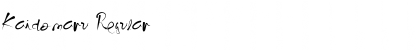 Download Kaidomaru Font Download Kaidomaru Font
