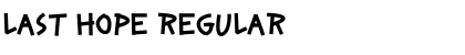 Download Last Hope Font Download Last Hope Font
