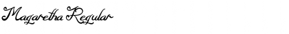 Download Magaretha Font Download Magaretha Font