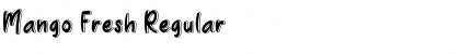 Download Mango Fresh Font Download Mango Fresh Font