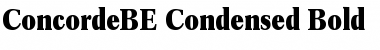 Download ConcordeBE-Condensed Font Download ConcordeBE-Condensed Font