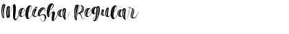 Download Melisha Font Download Melisha Font