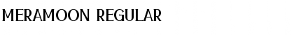 Download Meramoon Font Download Meramoon Font