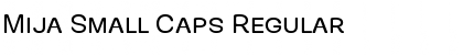 Download Mija Small Caps Font Download Mija Small Caps Font