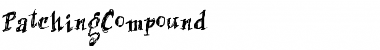 Download PatchingCompound Font Download PatchingCompound Font
