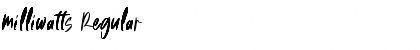 Download milliwatts Font Download milliwatts Font