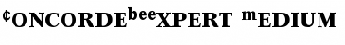 Download ConcordeBEExpert-Medium Font Download ConcordeBEExpert-Medium Font