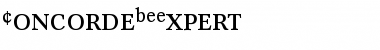Download ConcordeBEExpert Font Download ConcordeBEExpert Font