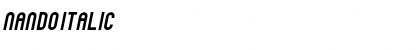 Download Nando Font Download Nando Font