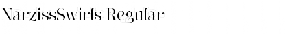 Download NarzissSwirls Font Download NarzissSwirls Font